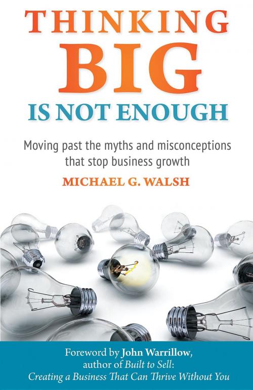 Cover of the book Thinking Big Is Not Enough by Michael Walsh, Kaizen Consulting Services Inc.