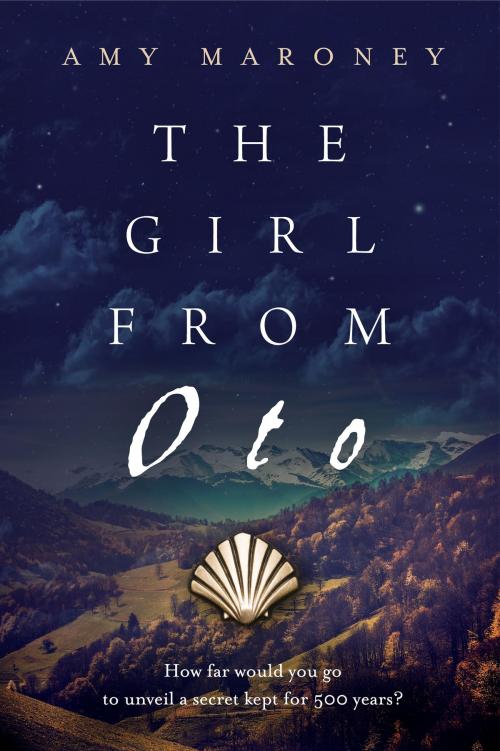 Cover of the book The Girl From Oto by Amy Maroney, Artelan Press