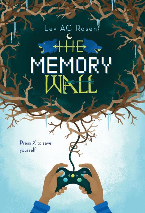 Cover of the book The Memory Wall by Lev AC Rosen, Random House Children's Books