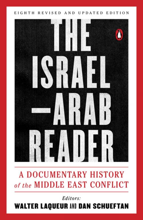 Cover of the book The Israel-Arab Reader by , Penguin Publishing Group