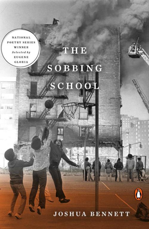 Cover of the book The Sobbing School by Joshua Bennett, Eugene Gloria, Penguin Publishing Group