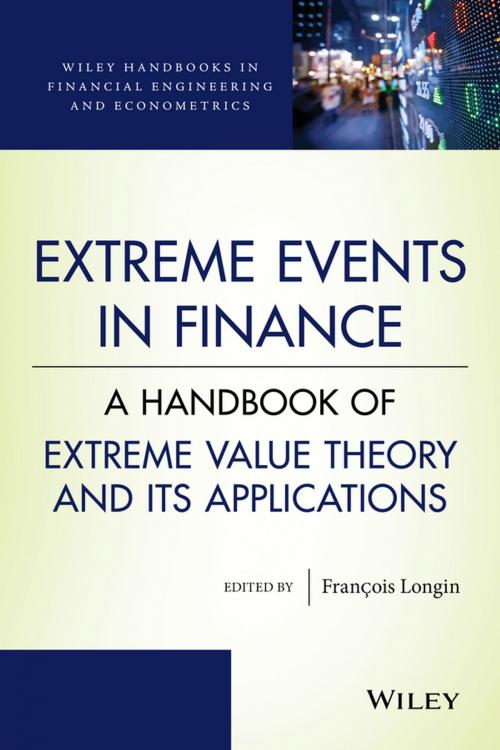 Cover of the book Extreme Events in Finance by , Wiley