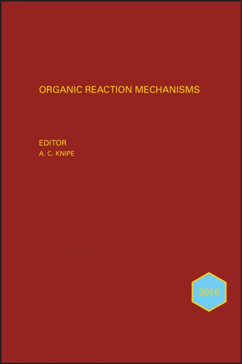 Cover of the book Organic Reaction Mechanisms 2013 by , Wiley