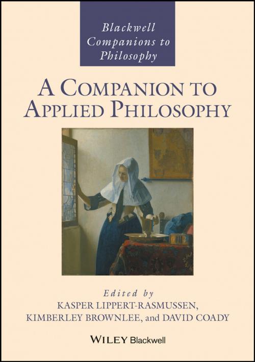 Cover of the book A Companion to Applied Philosophy by , Wiley