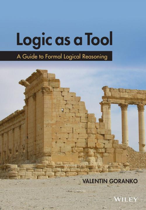 Cover of the book Logic as a Tool by Valentin Goranko, Wiley