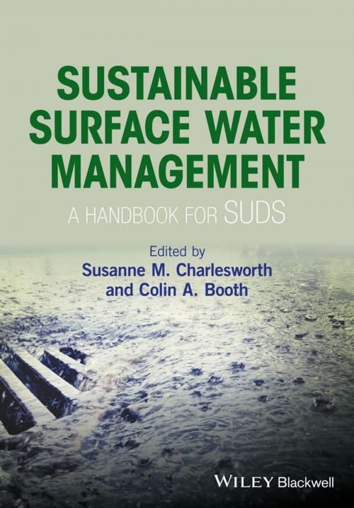Cover of the book Sustainable Surface Water Management by , Wiley