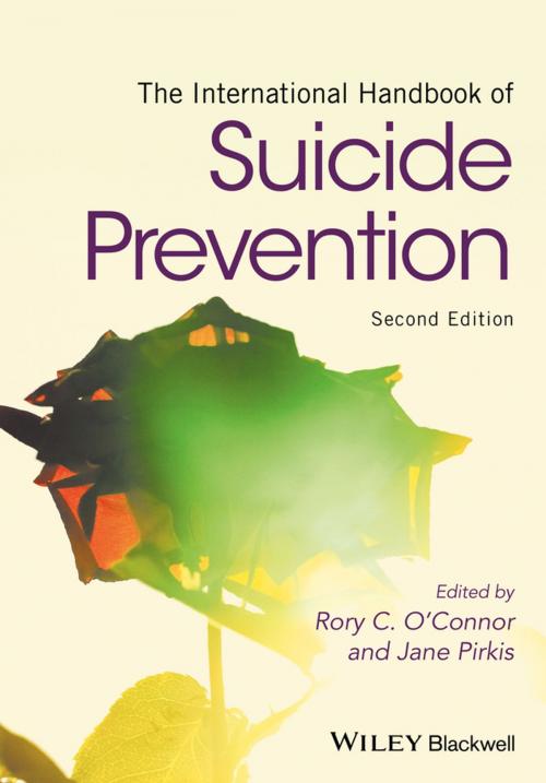 Cover of the book The International Handbook of Suicide Prevention by , Wiley