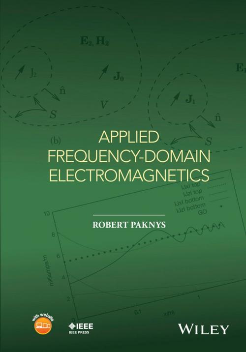 Cover of the book Applied Frequency-Domain Electromagnetics by Robert Paknys, Wiley