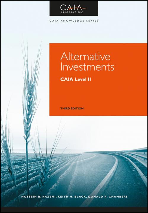 Cover of the book Alternative Investments by CAIA Association, Hossein Kazemi, Keith H. Black, Donald R. Chambers, Wiley