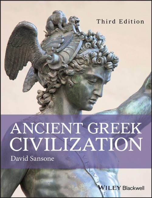 Cover of the book Ancient Greek Civilization by David Sansone, Wiley