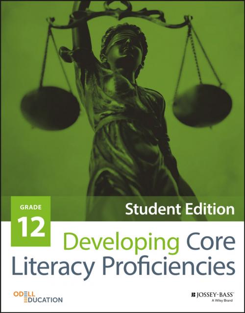 Cover of the book Developing Core Literacy Proficiencies, Grade 12 by Odell Education, Wiley