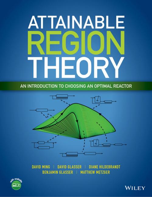 Cover of the book Attainable Region Theory by David Ming, David Glasser, Diane Hildebrandt, Benjamin Glasser, Matthew Metgzer, Wiley