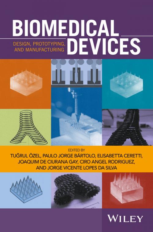 Cover of the book Biomedical Devices by , Wiley