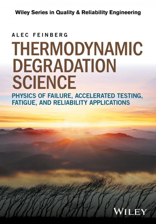 Cover of the book Thermodynamic Degradation Science by Alec Feinberg, Wiley