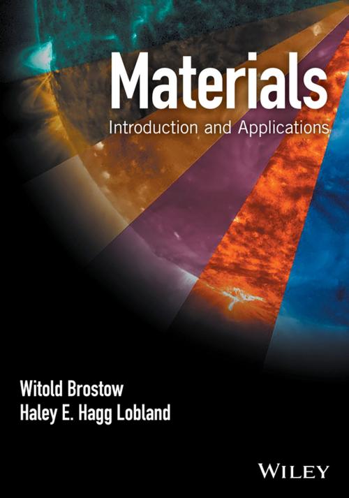Cover of the book Materials by Witold Brostow, Haley E. Hagg Lobland, Wiley