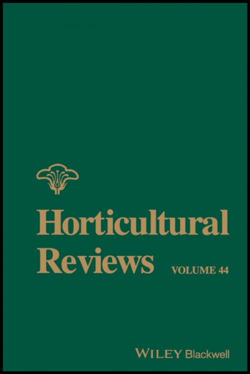 Cover of the book Horticultural Reviews by , Wiley