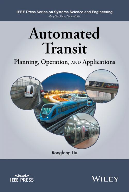 Cover of the book Automated Transit by Rongfang Liu, Wiley