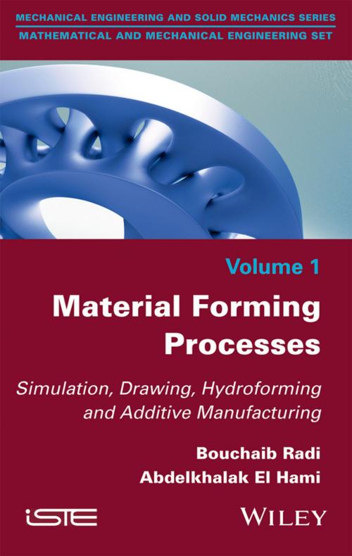Cover of the book Material Forming Processes by Bouchaib Radi, Abdelkhalak El Hami, Wiley