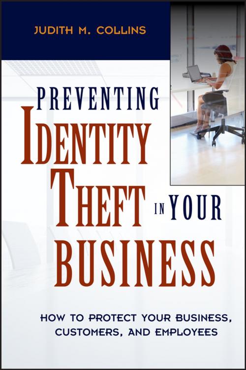 Cover of the book Preventing Identity Theft in Your Business by Judith M. Collins, Wiley