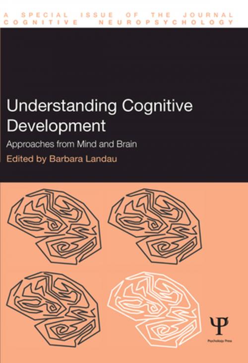 Cover of the book Understanding Cognitive Development by , Taylor and Francis