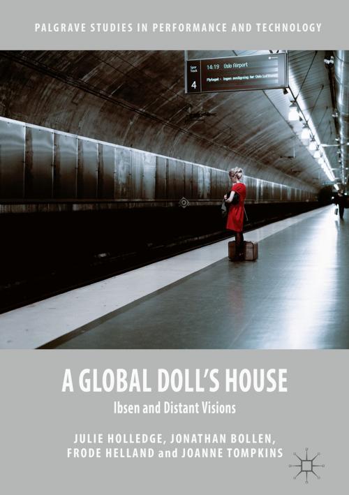 Cover of the book A Global Doll's House by Julie Holledge, Jonathan Bollen, Frode Helland, Joanne Tompkins, Palgrave Macmillan UK
