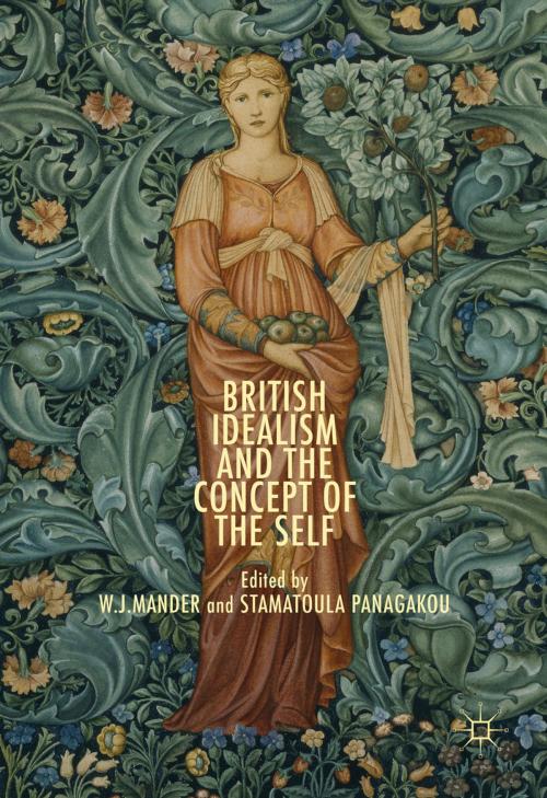 Cover of the book British Idealism and the Concept of the Self by , Palgrave Macmillan UK