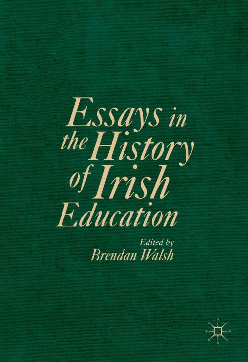 Cover of the book Essays in the History of Irish Education by , Palgrave Macmillan UK