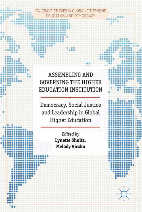 Cover of the book Assembling and Governing the Higher Education Institution by , Palgrave Macmillan UK