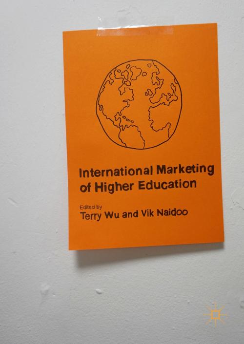 Cover of the book International Marketing of Higher Education by Terry Wu, Palgrave Macmillan US