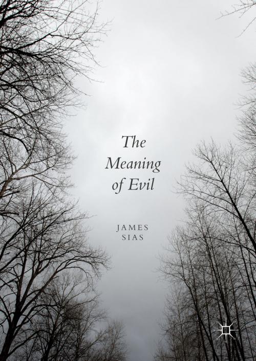 Cover of the book The Meaning of Evil by James Sias, Palgrave Macmillan US