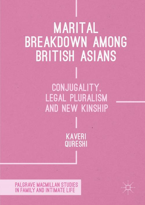 Cover of the book Marital Breakdown among British Asians by Kaveri Qureshi, Palgrave Macmillan UK