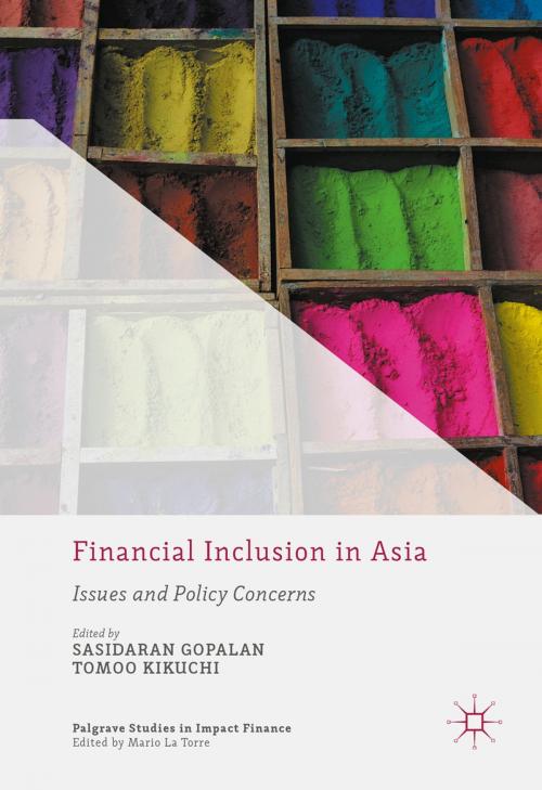 Cover of the book Financial Inclusion in Asia by , Palgrave Macmillan UK