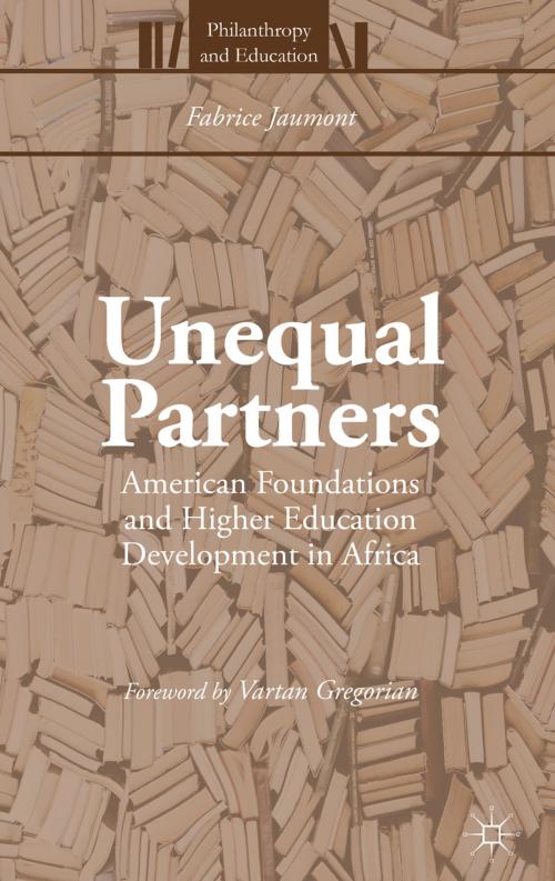 Cover of the book Unequal Partners by Fabrice Jaumont, Palgrave Macmillan US
