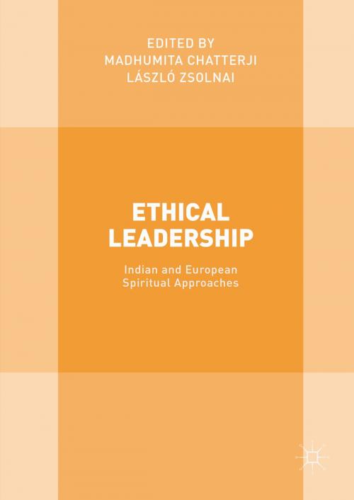 Cover of the book Ethical Leadership by , Palgrave Macmillan UK