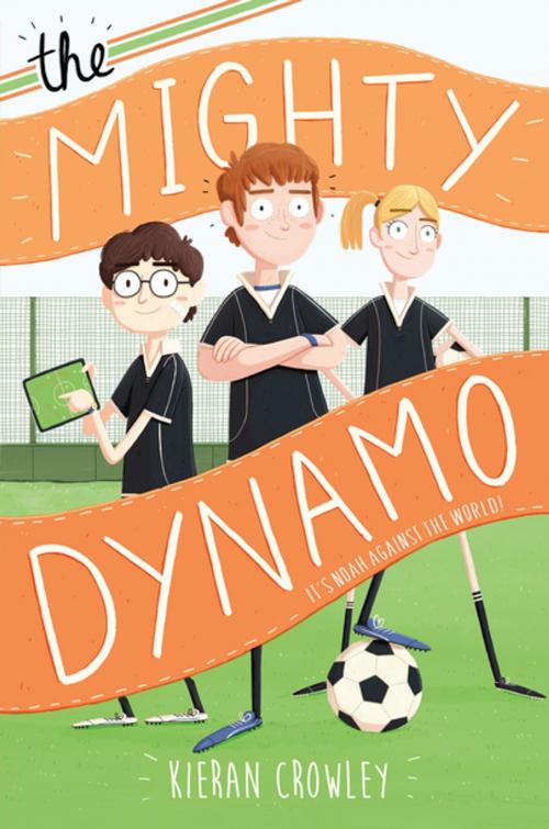 Cover of the book The Mighty Dynamo by Kieran Crowley, Feiwel & Friends