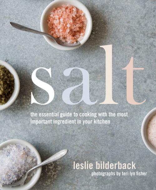 Cover of the book Salt by Leslie Bilderback, St. Martin's Press