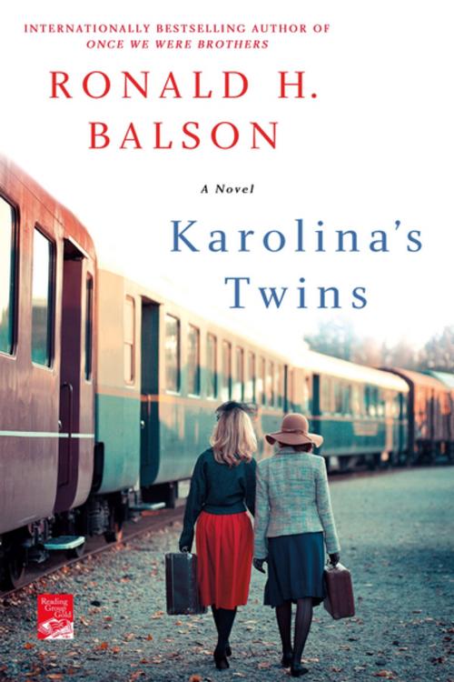Cover of the book Karolina's Twins by Ronald H. Balson, St. Martin's Press