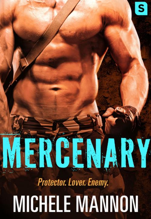 Cover of the book Mercenary by Michele Mannon, St. Martin's Press