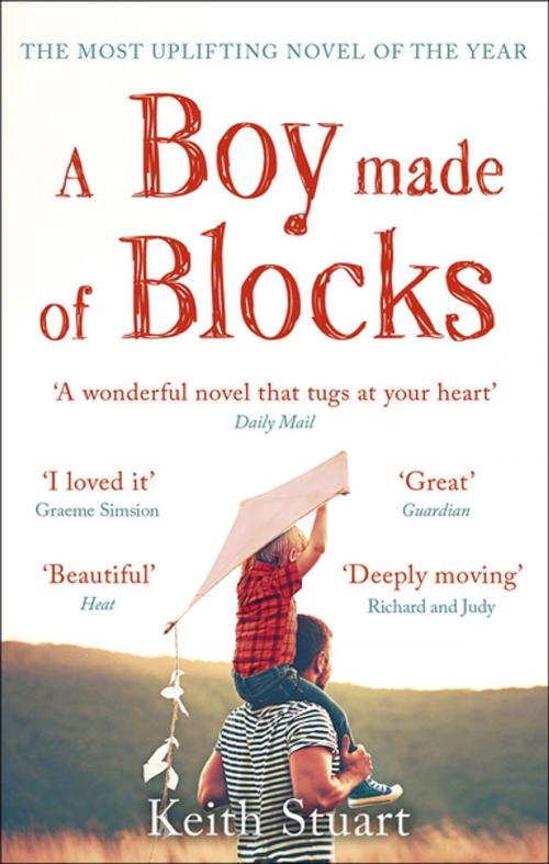 Cover of the book A Boy Made of Blocks by Keith Stuart, St. Martin's Press
