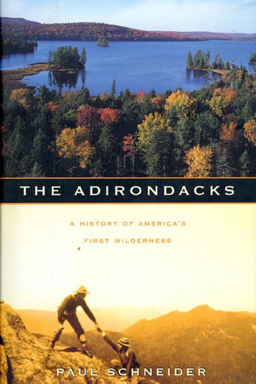 Cover of the book The Adirondacks by Paul Schneider, Henry Holt and Co.