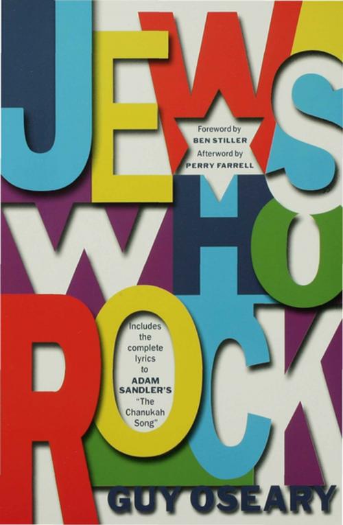 Cover of the book Jews Who Rock by Guy Oseary, St. Martin's Press