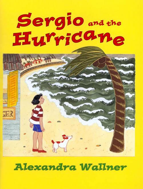 Cover of the book Sergio and the Hurricane by Alexandra Wallner, Henry Holt and Co. (BYR)