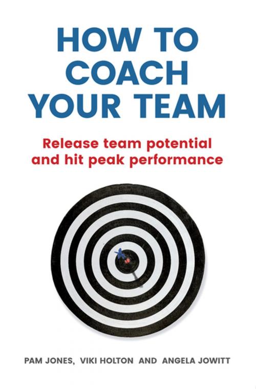 Cover of the book How to Coach Your Team by Pam Jones, Angela Jowitt, Viki Holton, Pearson Education Limited