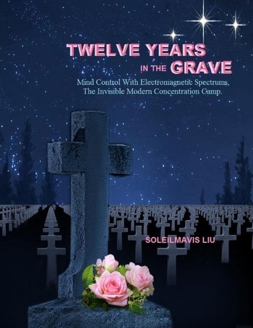 Cover of the book Twelve Years in the Grave: Mind Control with Electromagnetic Spectrums, the Invisible Modern Concentration Camp. by Soleilmavis Liu, Lulu.com