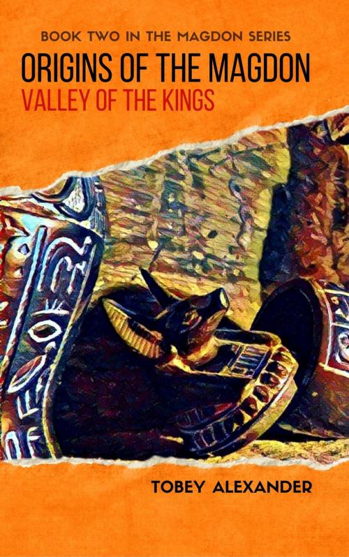 Cover of the book Origins Of The Magdon: Valley Of The Kings by Tobey Alexander, Tobey Alexander