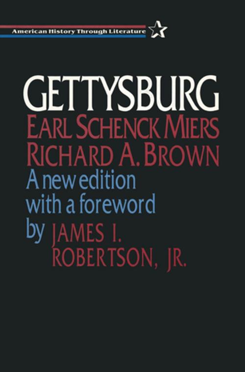 Cover of the book Gettysburg by Earl Schenck Miers, Richard A. Brown, James L. Robertson Jr, Taylor and Francis