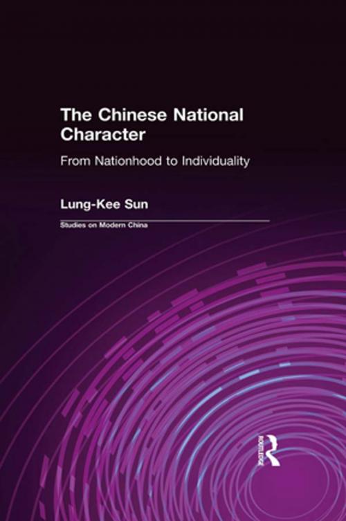 Cover of the book The Chinese National Character: From Nationhood to Individuality by Warren Sun, Taylor and Francis