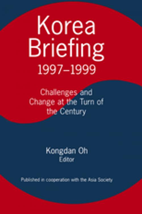 Cover of the book Korea Briefing by Kongdan Oh, Ralph C. Hassig, Taylor and Francis