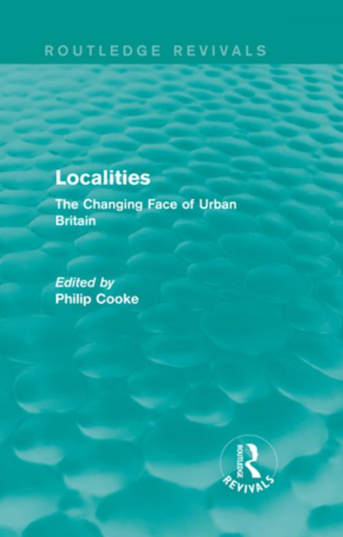 Cover of the book Routledge Revivals: Localities (1989) by , Taylor and Francis