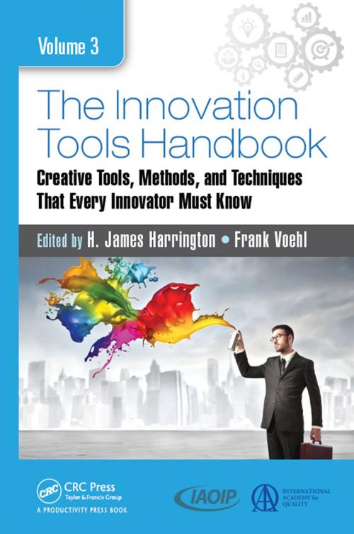 Cover of the book The Innovation Tools Handbook, Volume 3 by , Taylor and Francis